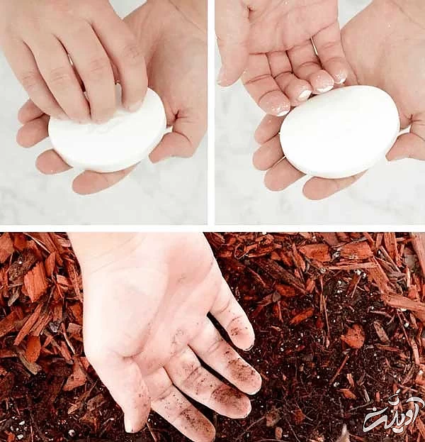 کاربردهای صابون کثیف شدن ناخن